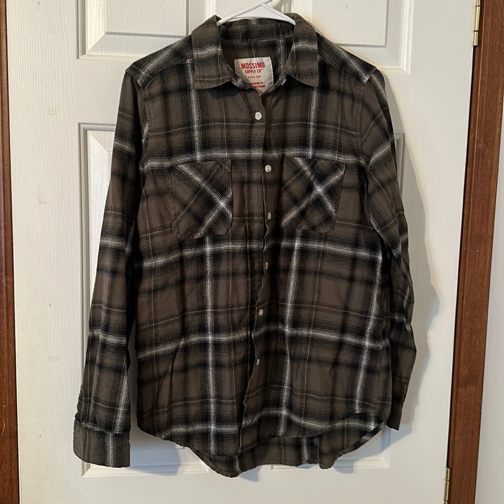 Green flannel